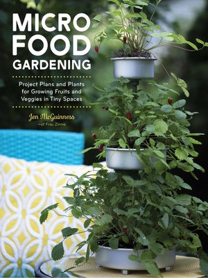 cover image of Micro Food Gardening
